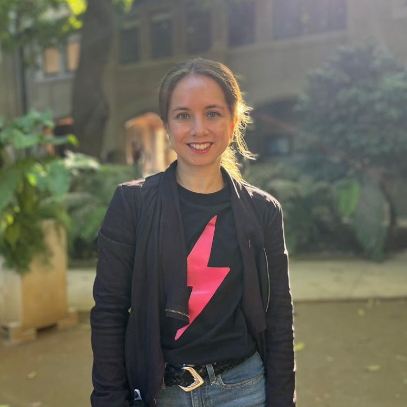 Una de las fundadoras de Encendidas