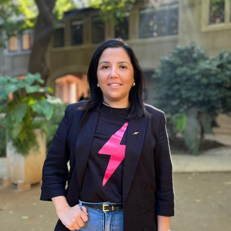 Una de las fundadoras de Encendidas